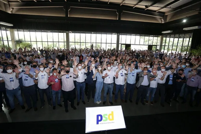 Em Cambé, PSD realiza novas filiações ao partido