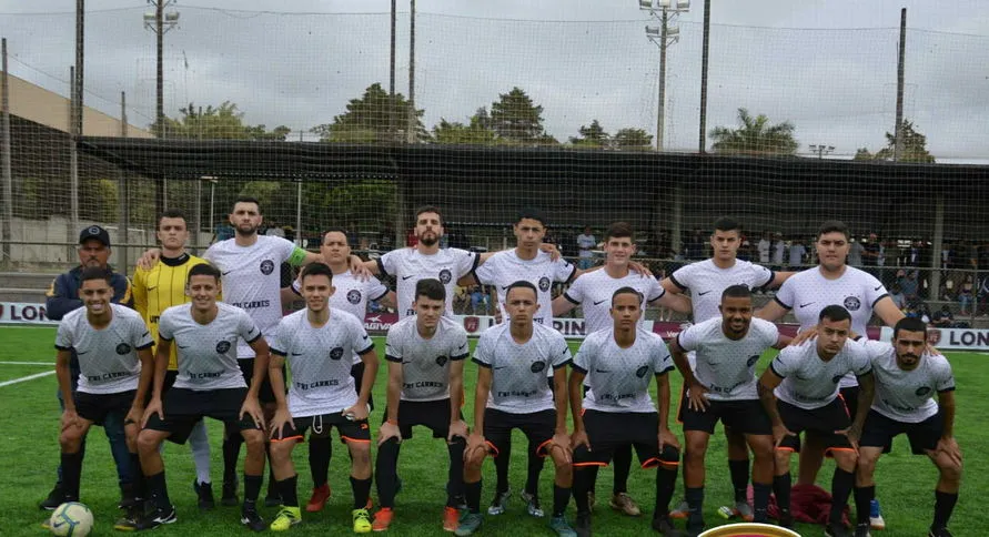 Equipe apucaranense é campeã no Futebol 7 Society