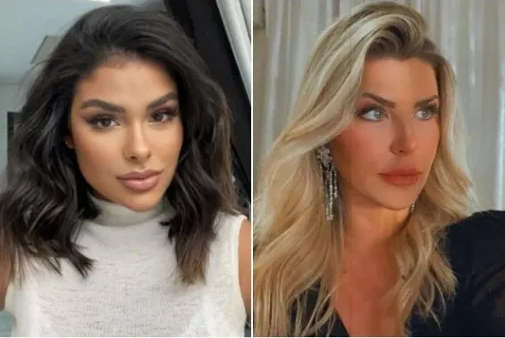 Ex-BBBs Iris Stefanelli e Munik Nunes batem boca na internet