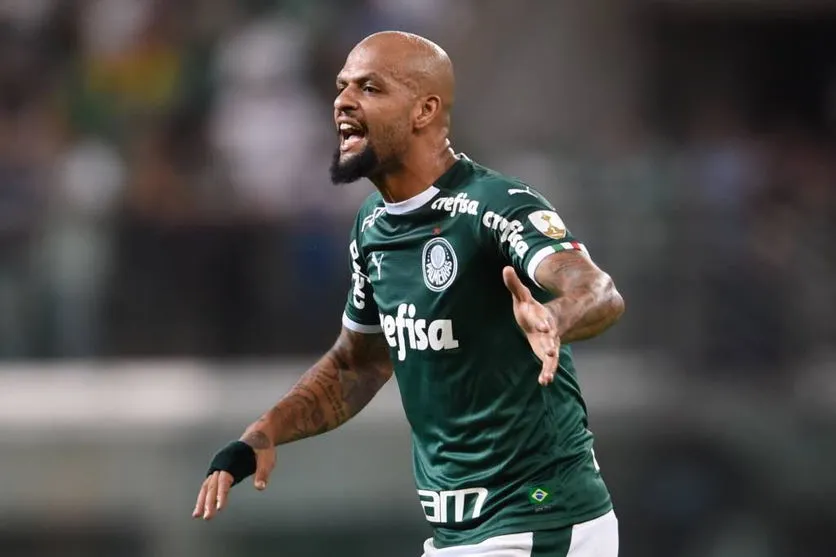 Felipe Melo quer Palmeiras focado no clássico