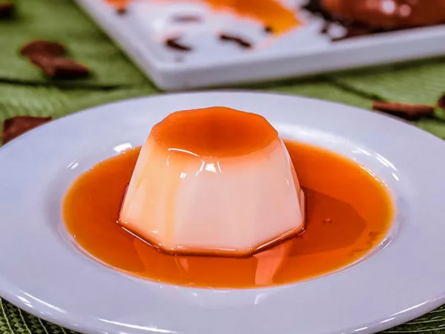 Flan de baunilha: sobremesa especial para toda família