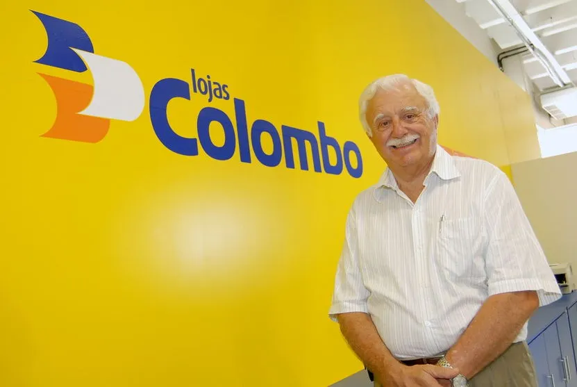 Fundador das Lojas Colombo morre aos 90 anos