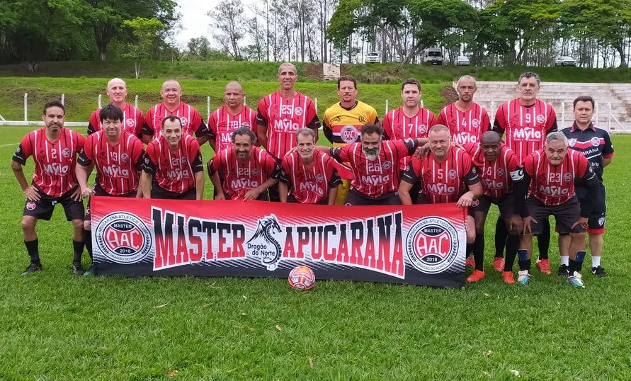 Futebol master de Apucarana garante vaga na final