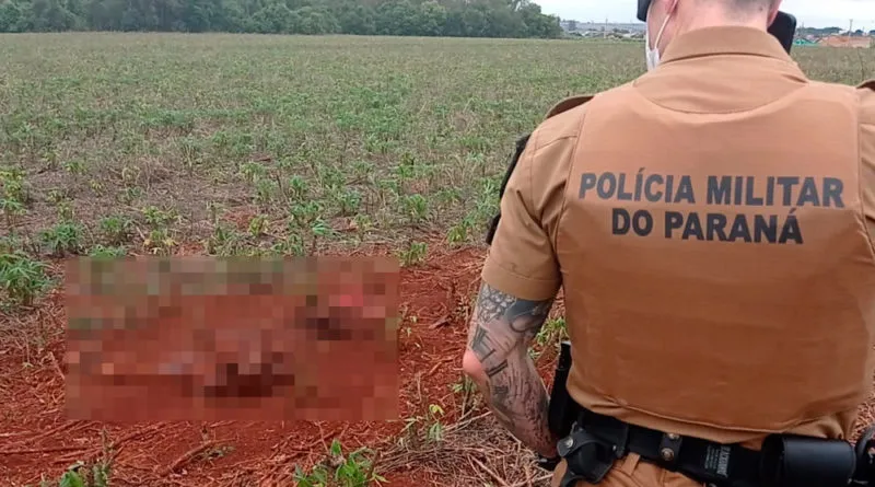 Homem localiza corpo sem cabeça e braços no Paraná