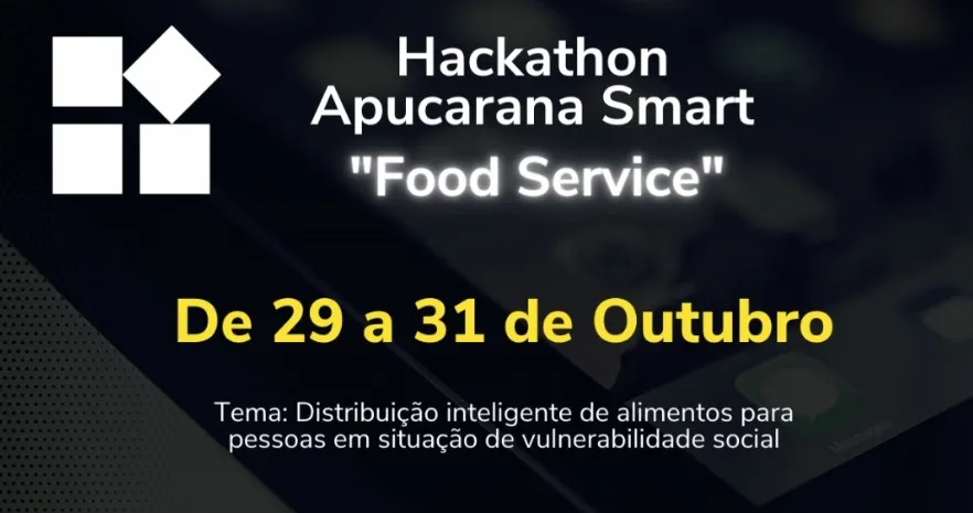Inscrições para Hackathon Apucarana estão abertas