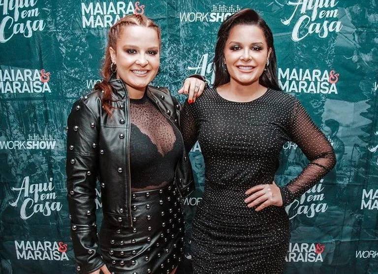 Maiara e Maraisa fazem 1º show após morte de Marília Mendonça em Apucarana