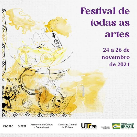 Online: UTFPR realiza Festival de Todas a Artes