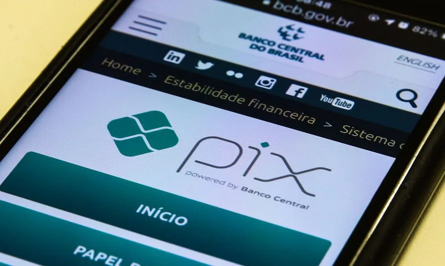 Operações do Pix à noite terão limite de R$1 mil