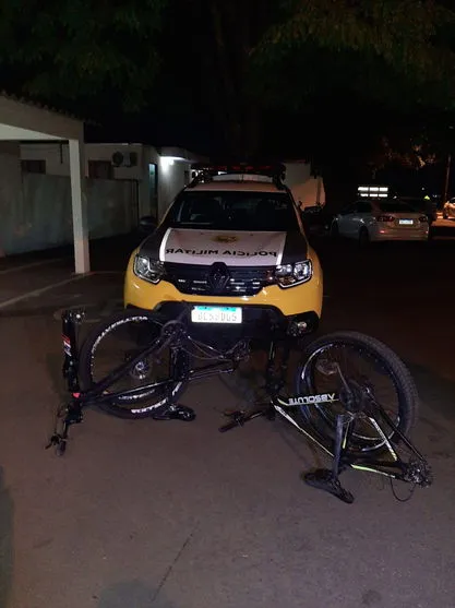 PM de Arapongas recupera bicicletas e prende receptadores