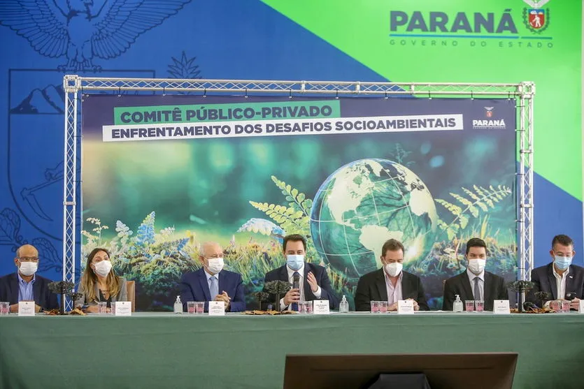 PR lança primeiro comitê público-privado de ESG do Brasil