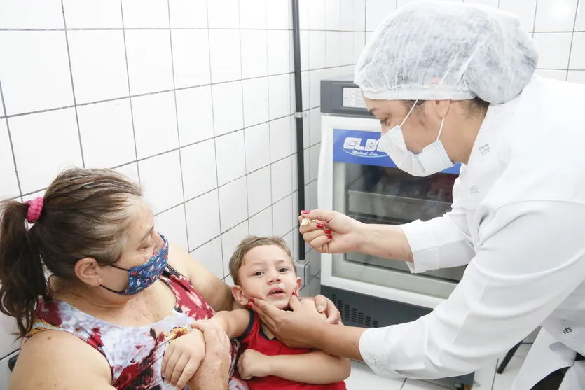 Pandemia prejudica cobertura de outras vacinas na região