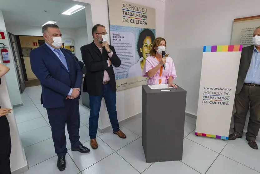 Paraná lança a primeira Agência do Trabalhador da Cultura