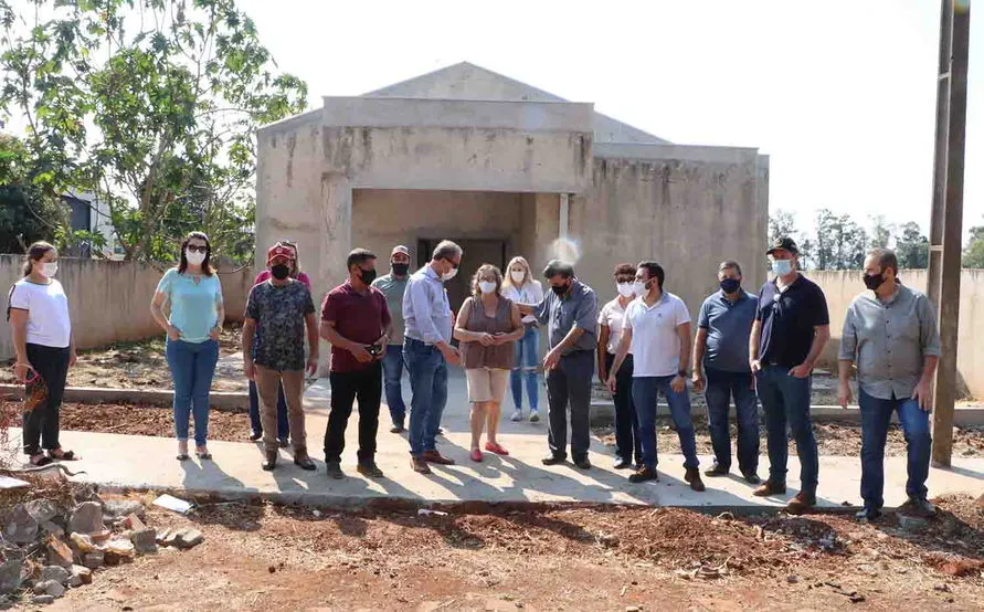 Prefeitura pretende inaugurar a Capela Mortuária do Alto Porã, em novembro