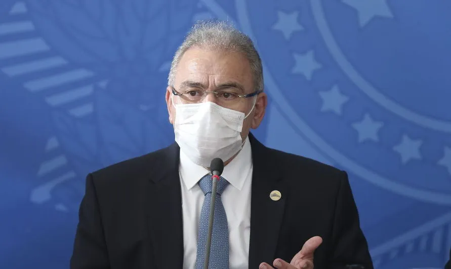 Queiroga defende fim do uso de máscaras contra a Covid-19