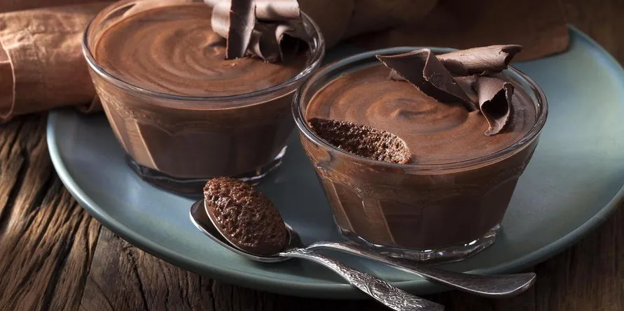 Receita do dia: Mousse de Chocolate Tradicional