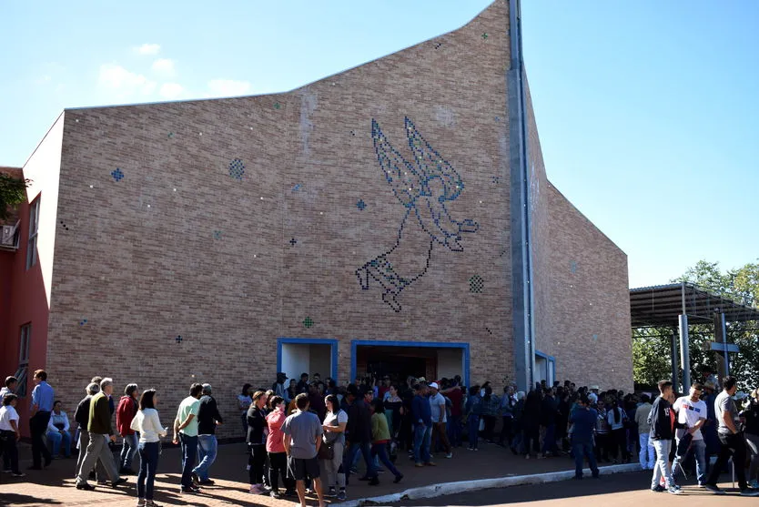 Santuário de Santa Rita é arrombado durante madrugada