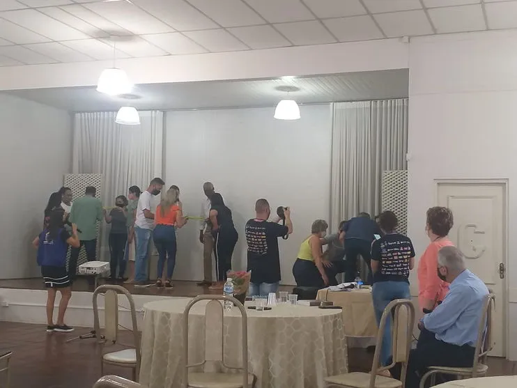 Semed de Arapongas participa de formação pedagógica