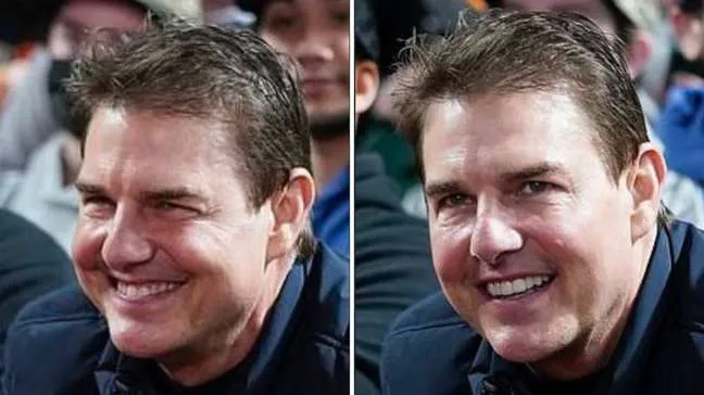 Tom Cruise chama atenção por aparência em jogo de beisebol