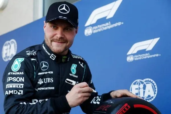 Valtteri Bottas fatura a pole do GP do México