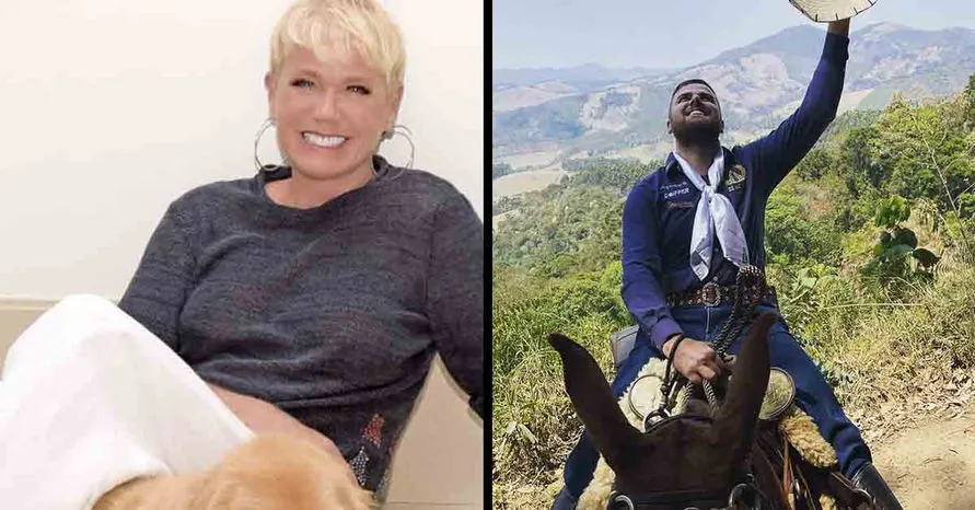 Xuxa critica Zé Neto por usar burro para pagar promessa