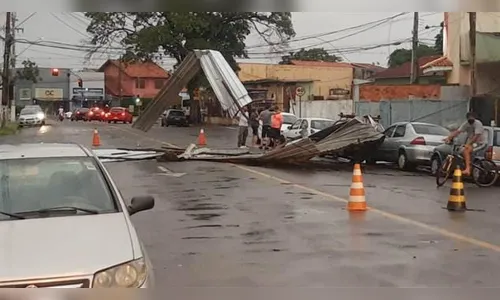 15 mil locais em Londrina seguem sem luz neste domingo