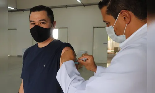 89.278 pessoas receberam 1ª dose da vacina em Arapongas