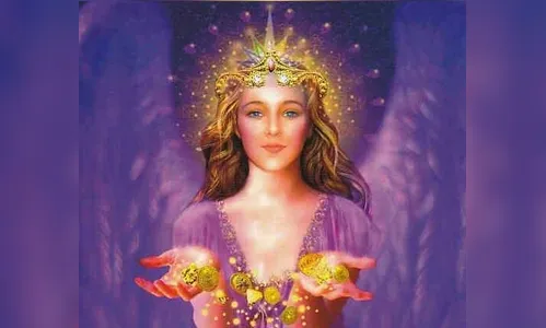 A ESCALADA DO AMOR NO  ALTAR DO ARCANJO HANIEL