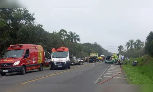 Seis pessoas feridas em acidente na Estrada das Praias
