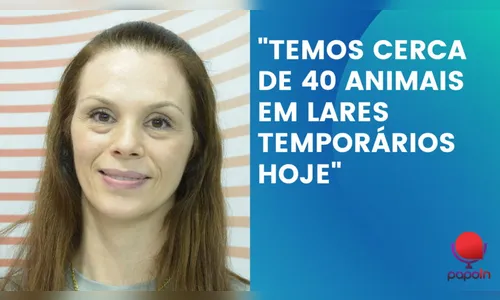 ANDREIA SORPILI, DA SOPRAP, FALA SOBRE DEMANDA DA ONG