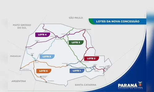 ANTT aprova proposta para novas concessões de pedágio do PR