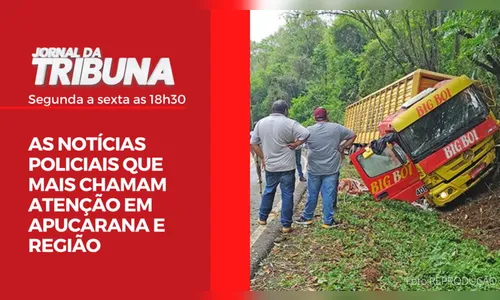 AS NOTÍCIAS POLICIAIS QUE MAIS CHAMAM ATENÇÃO