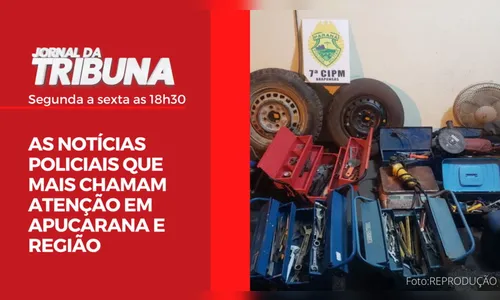 AS NOTÍCIAS POLICIAIS QUE MAIS CHAMAM ATENÇÃO EM APUCARANA