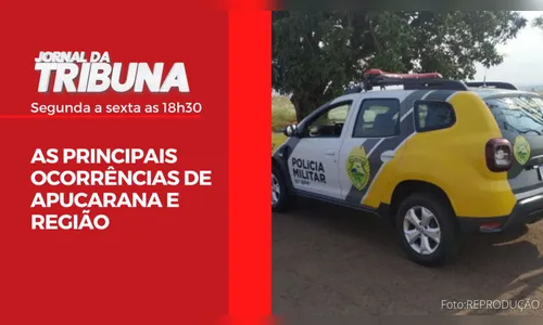 AS PRINCIPAIS OCORRÊNCIAS DE APUCARANA E REGIÃO