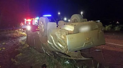 Acidente aconteceu no trecho entre os municípios de Toledo e Marechal Cândido Rondon