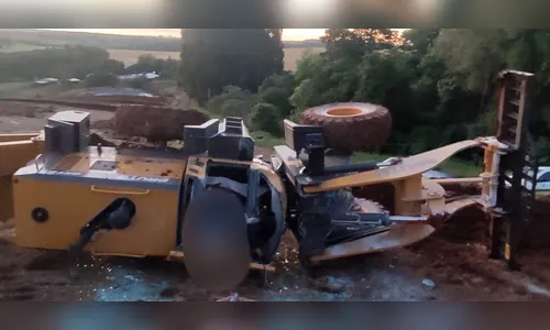 Jovem operador de carregadeira morre em acidente de trabalho