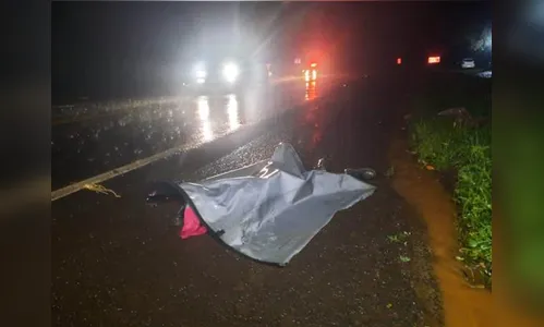 Acidente deixa um morto e dois gravemente feridos na PR-445