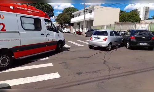 Acidente é registrado na região central de Arapongas