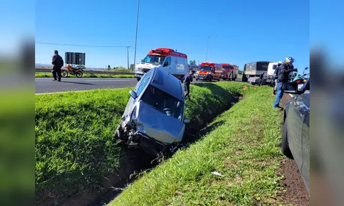 Acidente na BR-369 deixa pessoas feridas em Apucarana; Veja