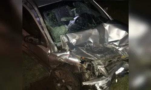 Acidente na PR-317 mata três pessoas nesta madrugada