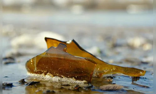 Adolescente ameaça mãe e avó com garrafa quebrada