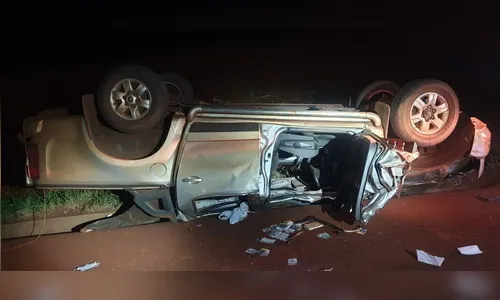 Adolescente e jovem morrem após acidente grave no Paraná