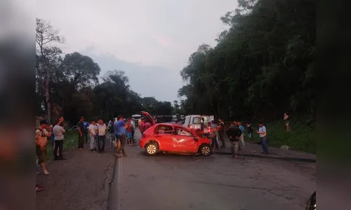 Adolescente envolvido em acidente no PR é a 4ª vítima fatal