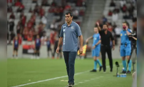 Aliviado, Carille usará semana livre para ajustar o Santos