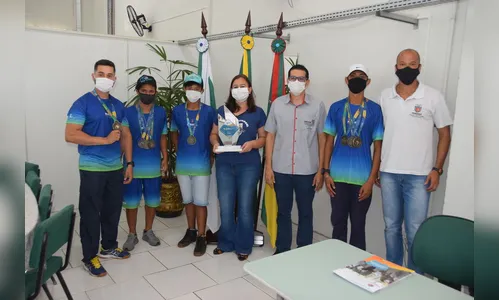 Alunos de Ivaiporã são campeões nacionais no atletismo