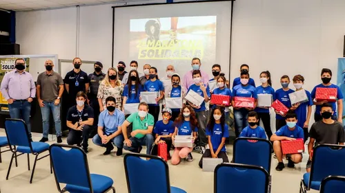 Alunos do Programa “Aprender e Jogar” do Sesc são premiados