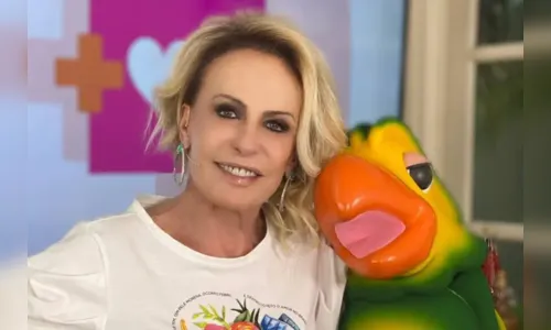 Ana Maria Braga homenageia Tom Veiga após 1 ano de sua morte