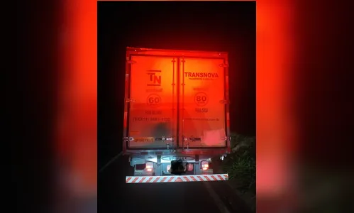 Andarilho é atropelado por caminhão em Rolândia