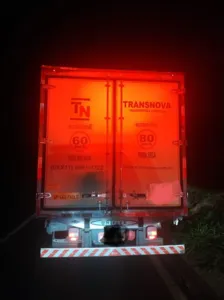 Andarilho é atropelado por caminhão em Rolândia