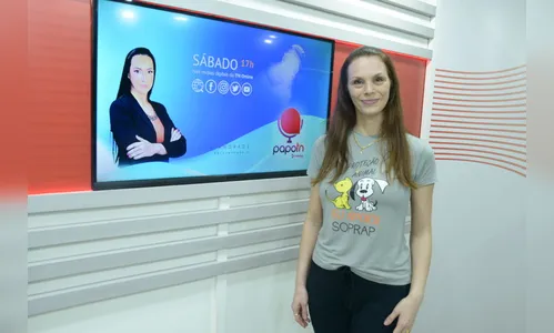 Andreia Sorpili, da Soprap é a convidada do Papo TN