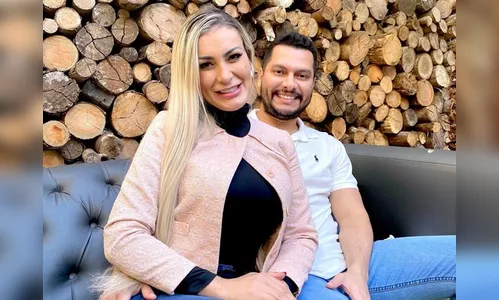 Andressa Urach anuncia fim do casamento; ela está grávida